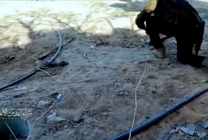 Al-Quds Brigades Target Israeli Vehicles in Explosive Ambush in Sheja’iyya