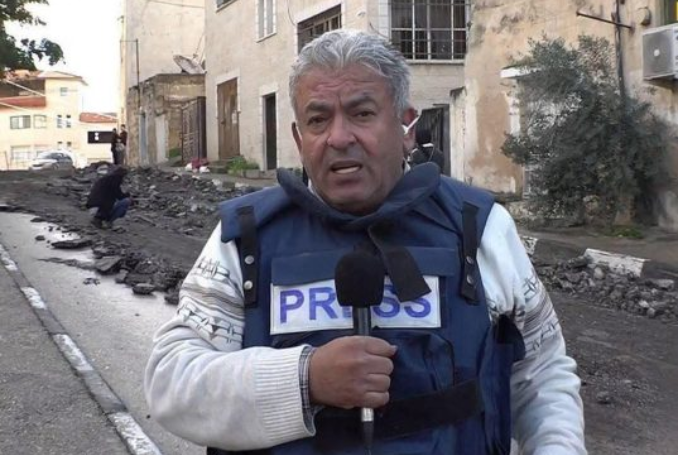 Israel Issues Six-Month Administrative Detention Order against Ali al-Samoudi