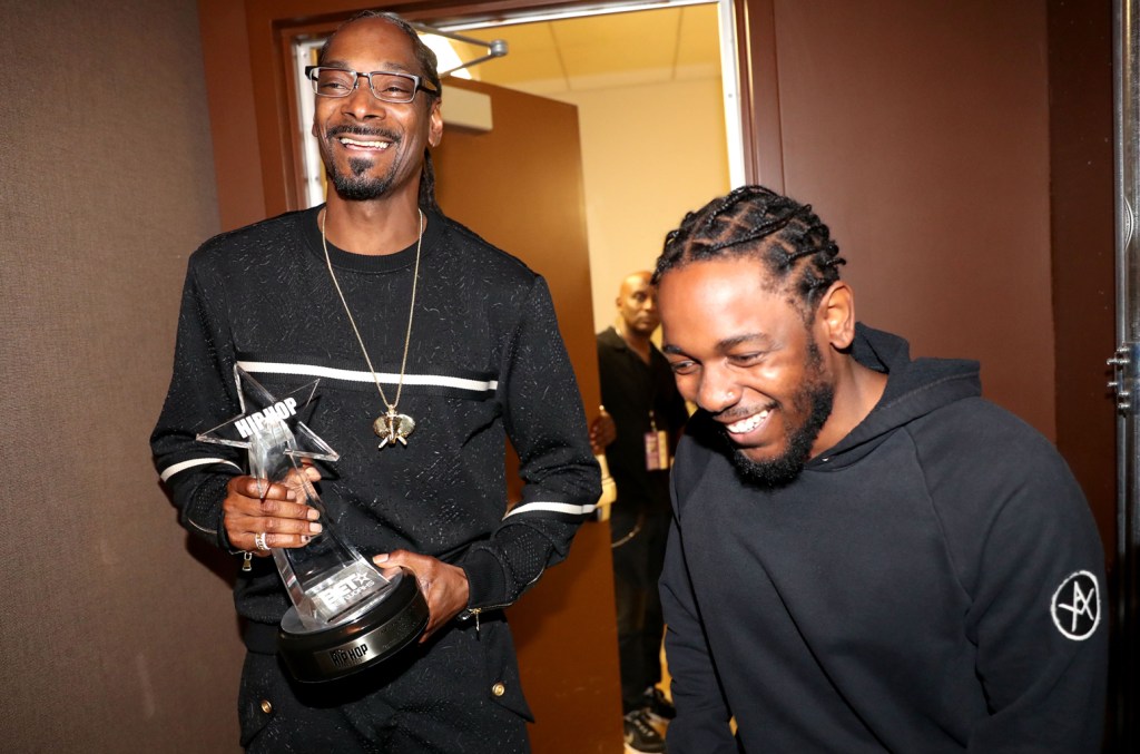 Snoop Dogg Reacts to Kendrick Lamar Name-Dropping Him
