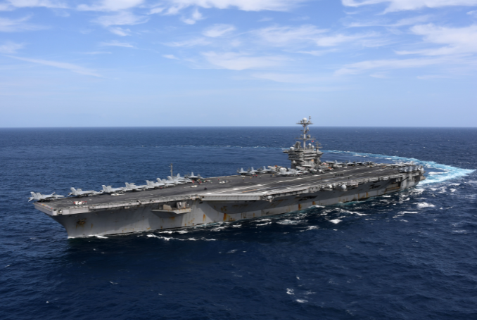 US Withdraws Truman Carrier While Israel Bombs Yemen Ports
