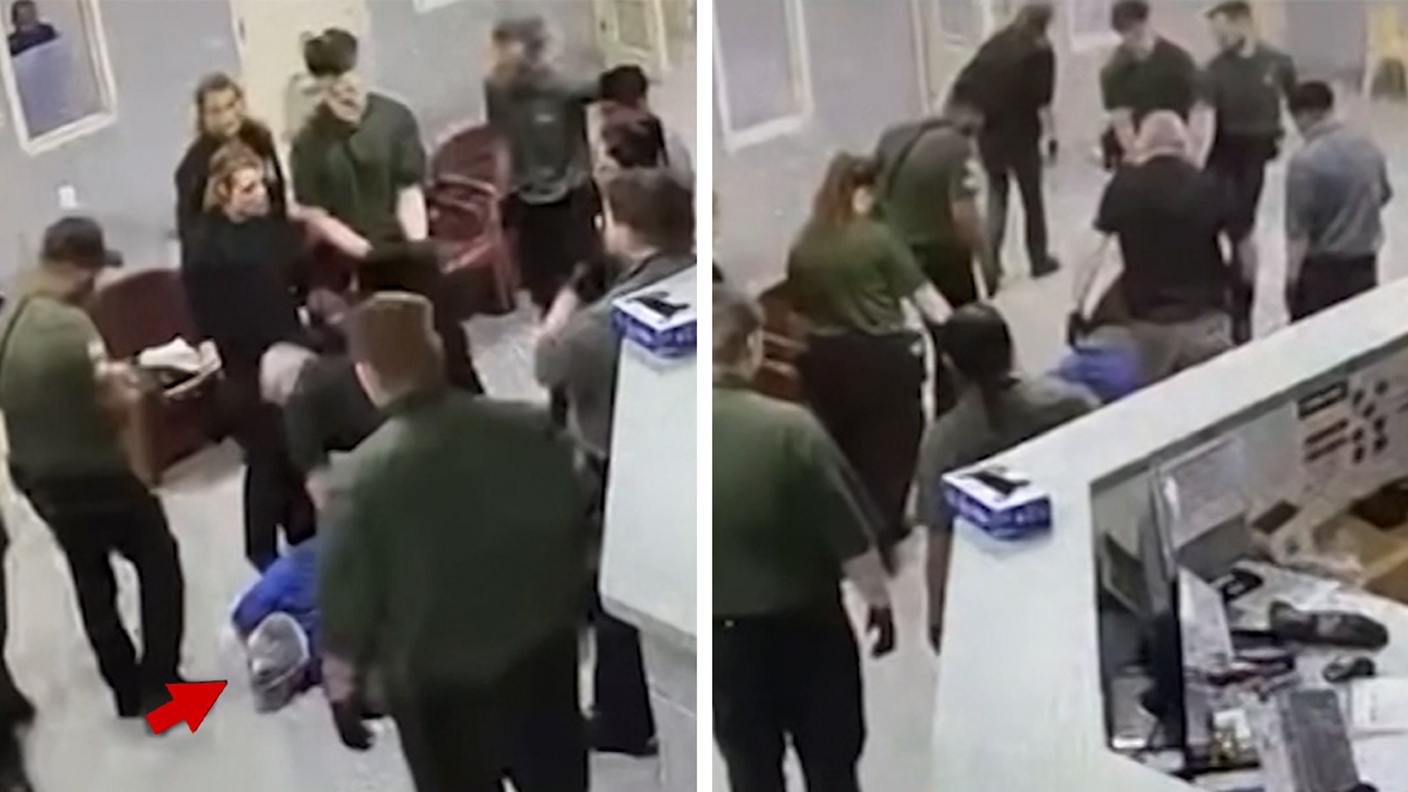 John ‘LJ’ Scott Jr. Dragged by Feet Into Jail Cell Before Death, Video Shows