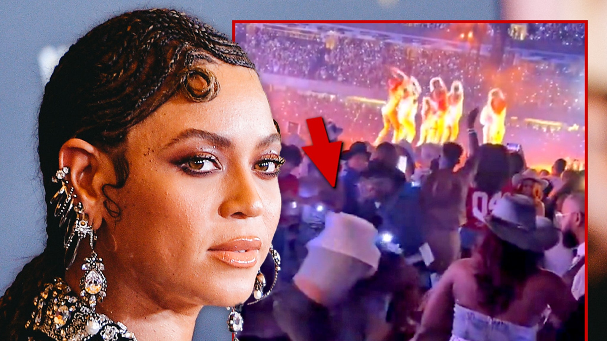 Beyoncé Fans Fight at Chicago Show Just Feet Away From Stage, On Video
