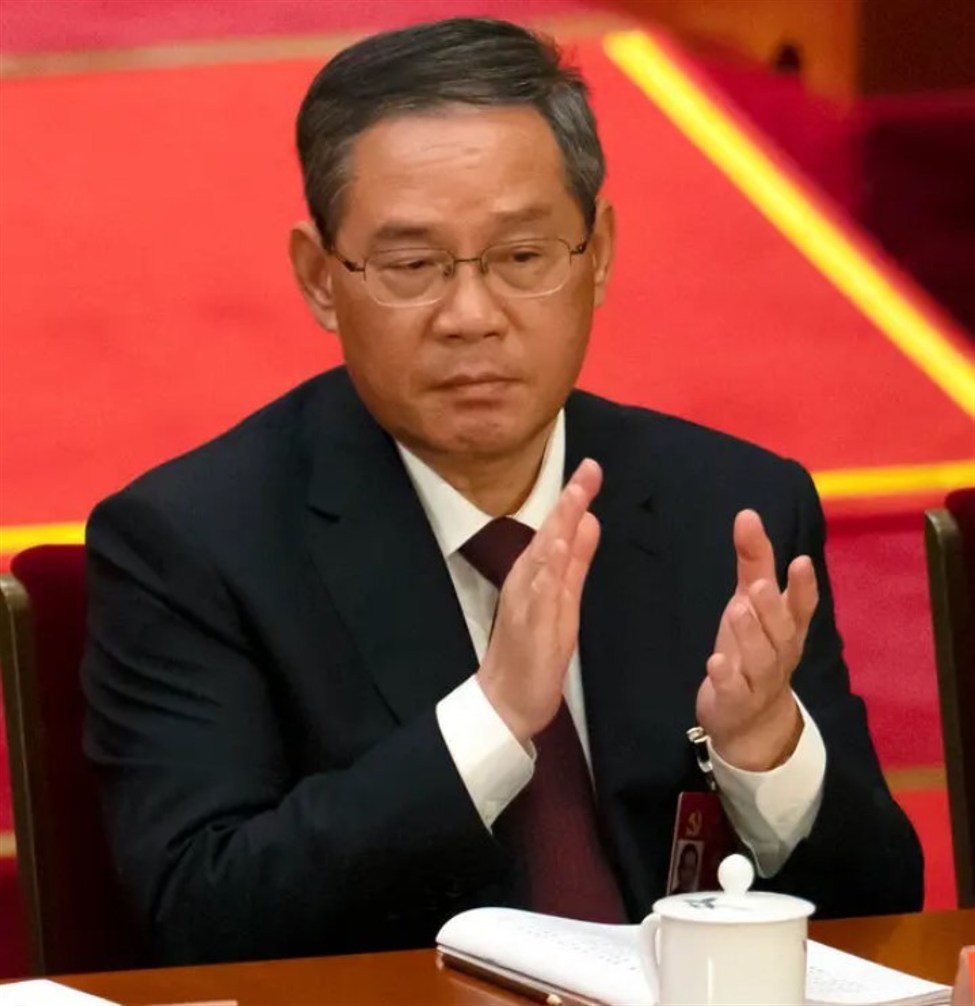 ICYMI: China’s Premier Li said fiscal expenditure will reach a record high this year