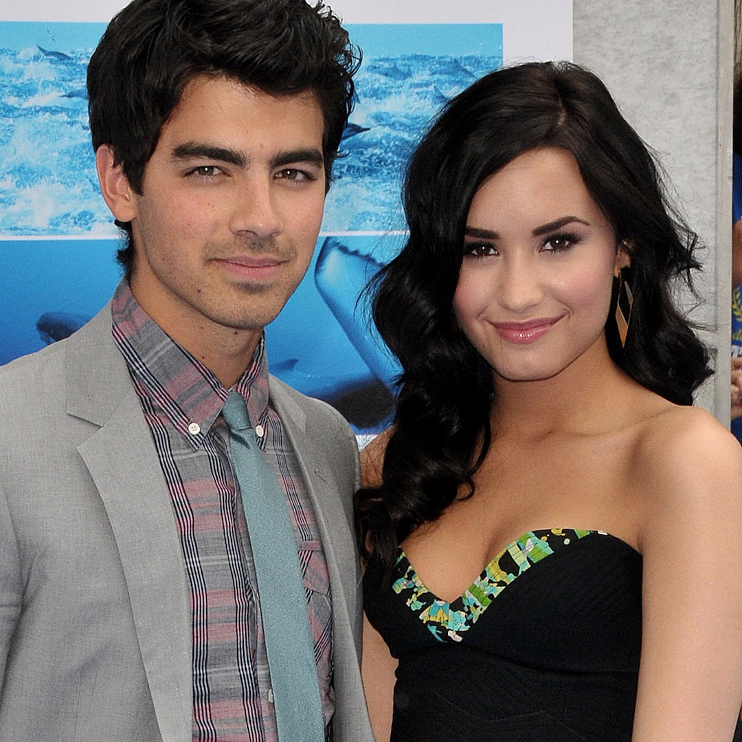 Joe Jonas Reacts to Ex Demi Lovato’s Wedding to Jutes