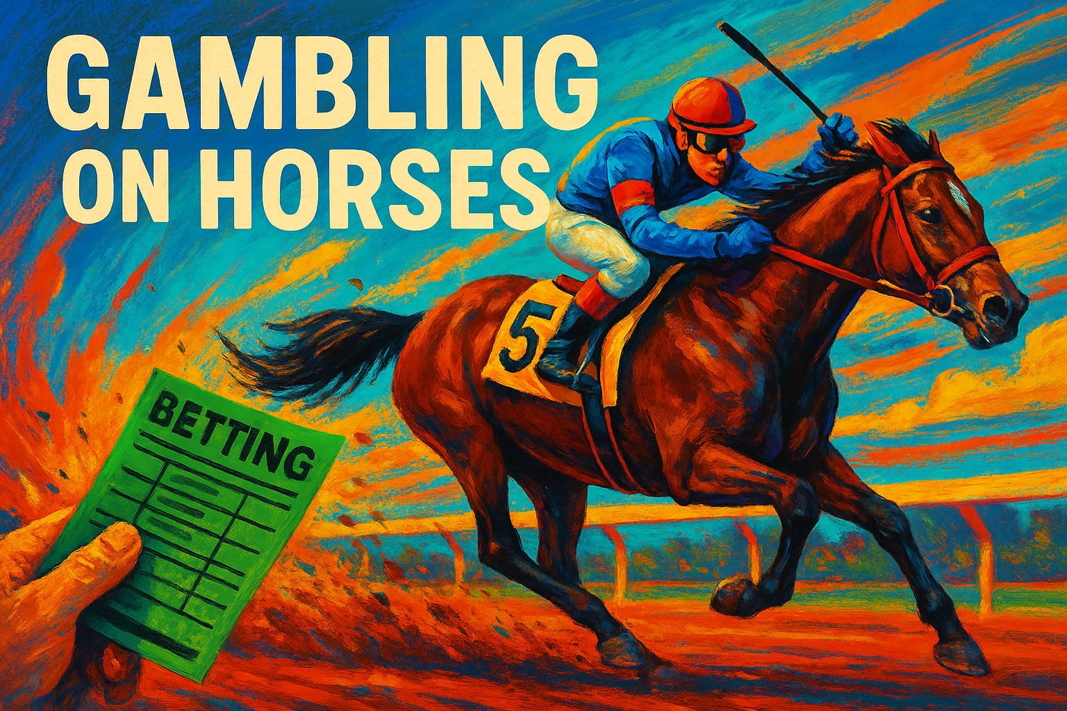 The Ultimate Guide To Gambling On Horses