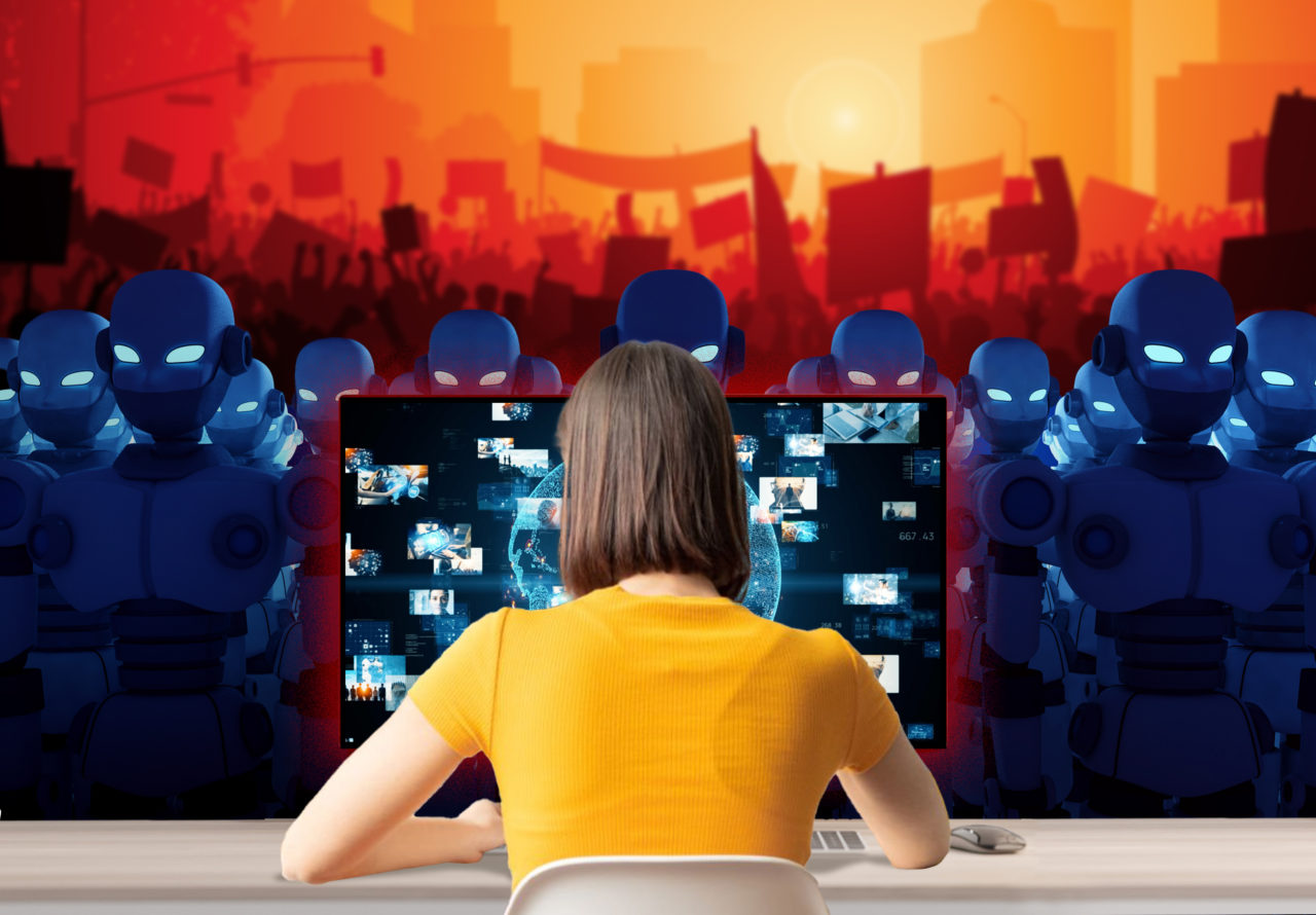 How a hidden army of AI agents could take control of your social media habits