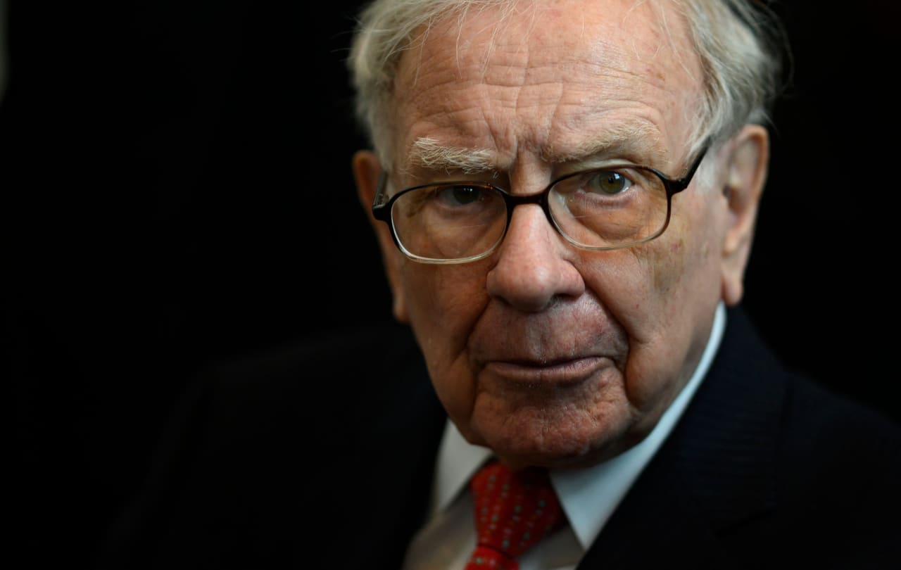 Will Warren Buffett talk about the trade war and market chaos at Berkshire’s annual meeting?