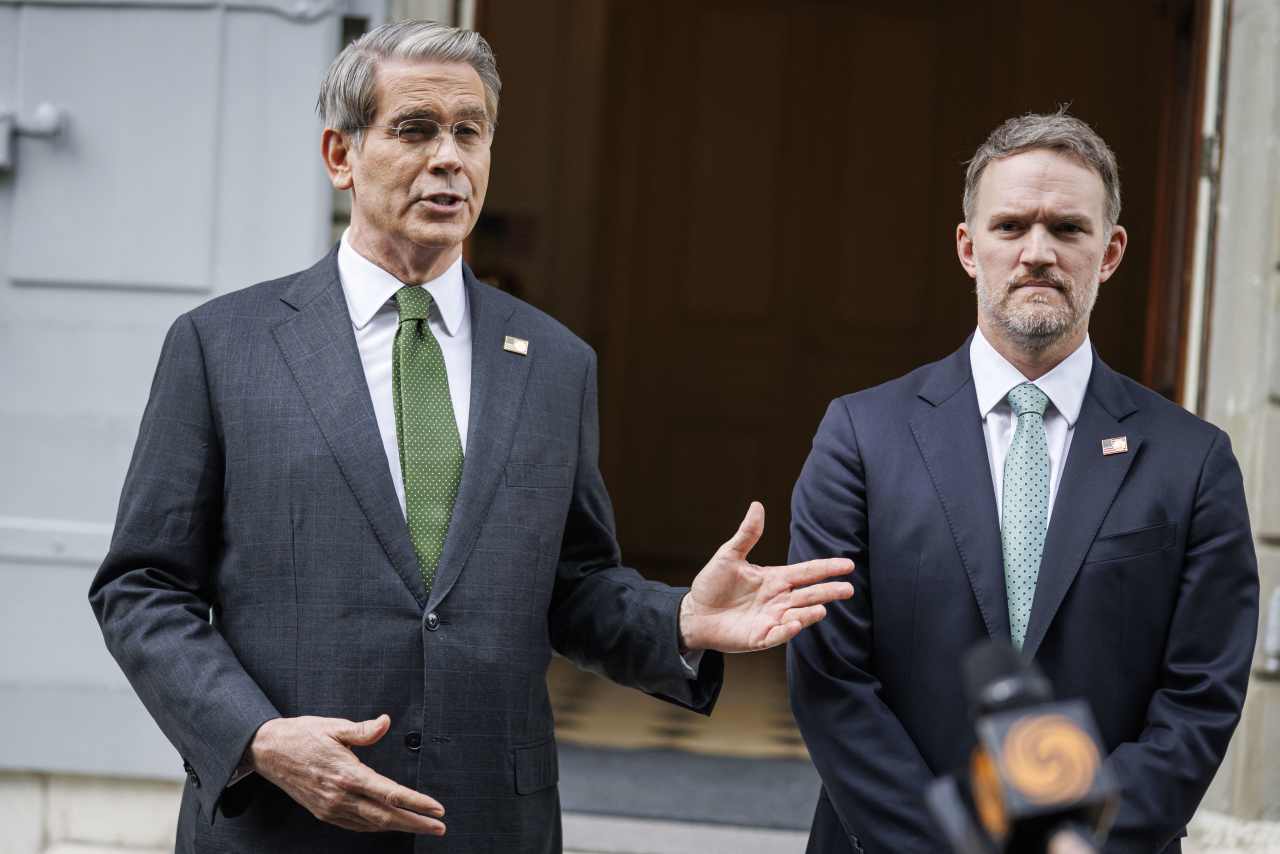 U.S. and China conclude two days of ‘productive’ trade talks, Bessent says