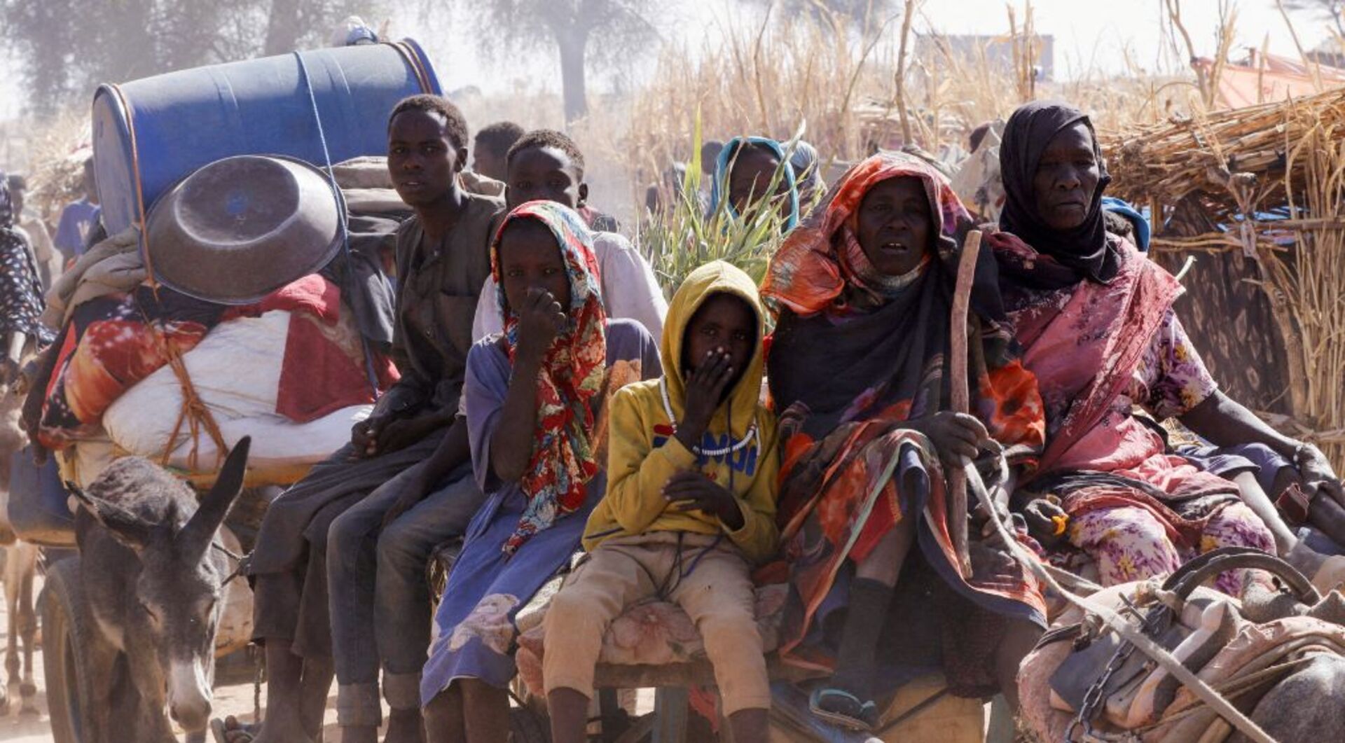 Why is aid to Sudan falling while famine and conflict worsen? | Sudan war
