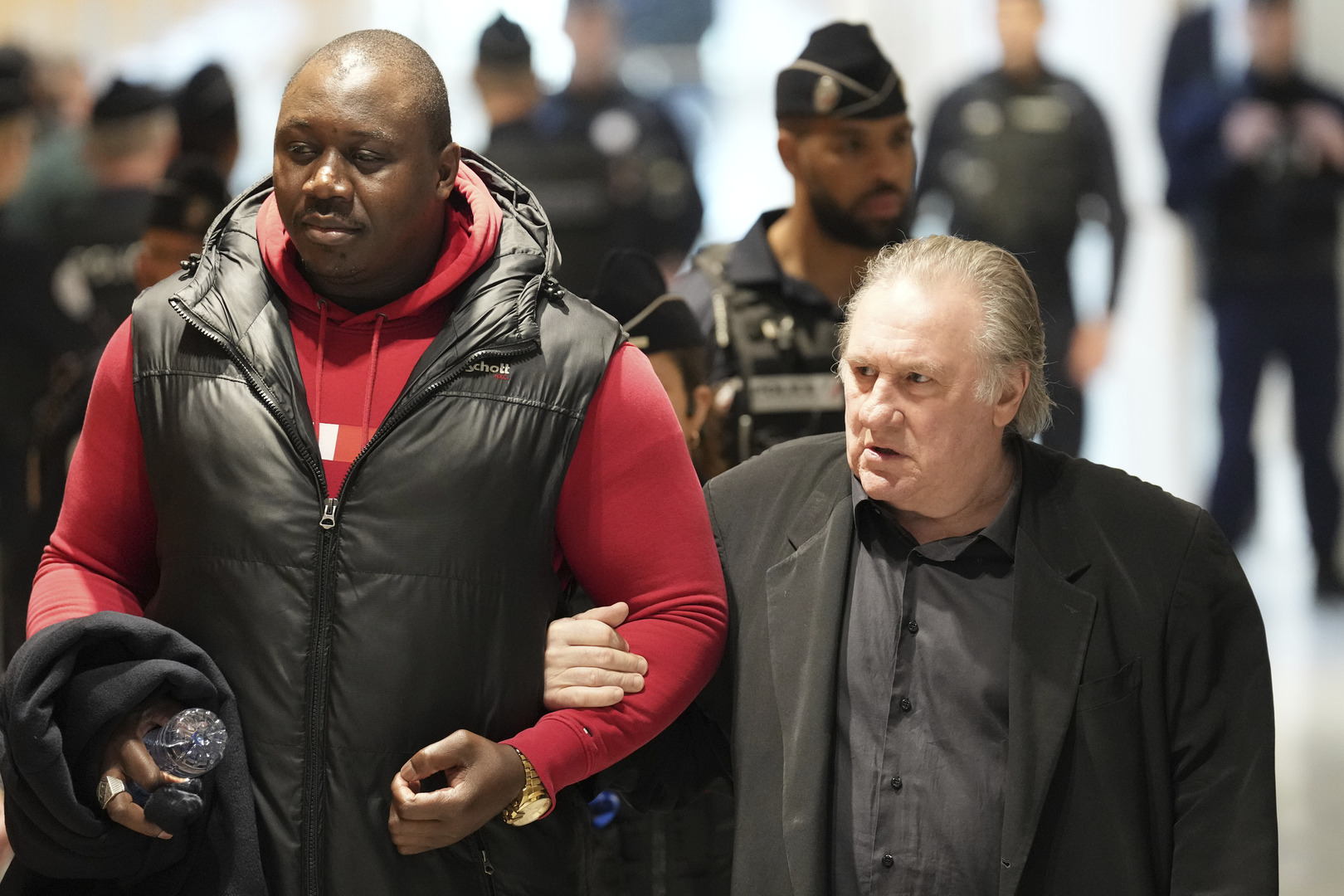 French actor Gérard Depardieu guilty of sexual assault on film set in 2021