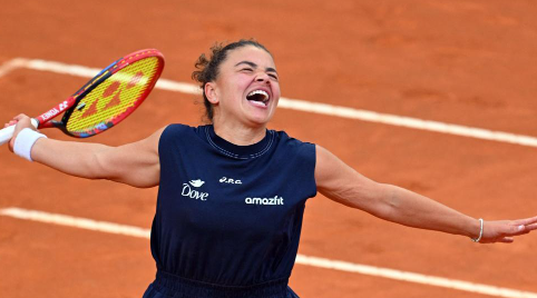 Paolini Ends 40-Year Drought For Italian Women At Rome Masters