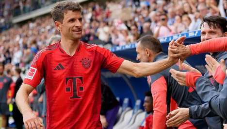 Muller Marks The End Of An Era As Bayern Clinch Season With Dominant Hoffenheim Win