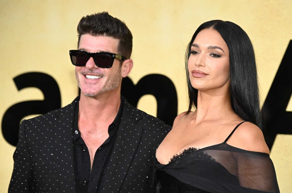 Robin Thicke Marries April Love Geary After Six-Year Engagement