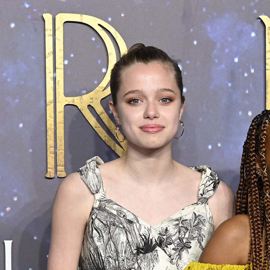 Angelina Jolie, Brad Pitt’s Daughter Shiloh Debuts “Shi” Nickname
