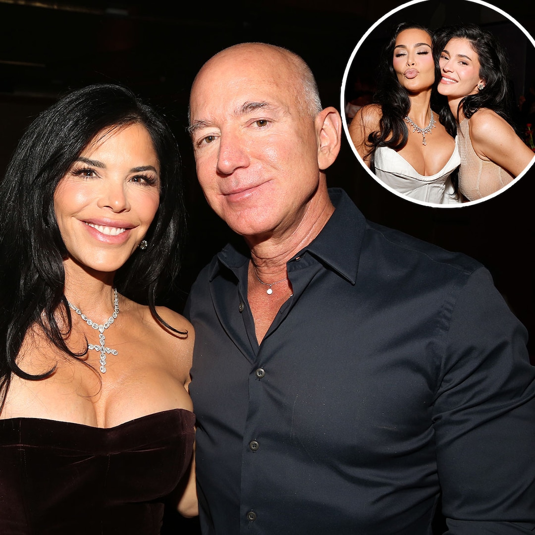 Jeff Bezos, Lauren Sánchez’s Wedding: Kardashian-Jenners Fashion 