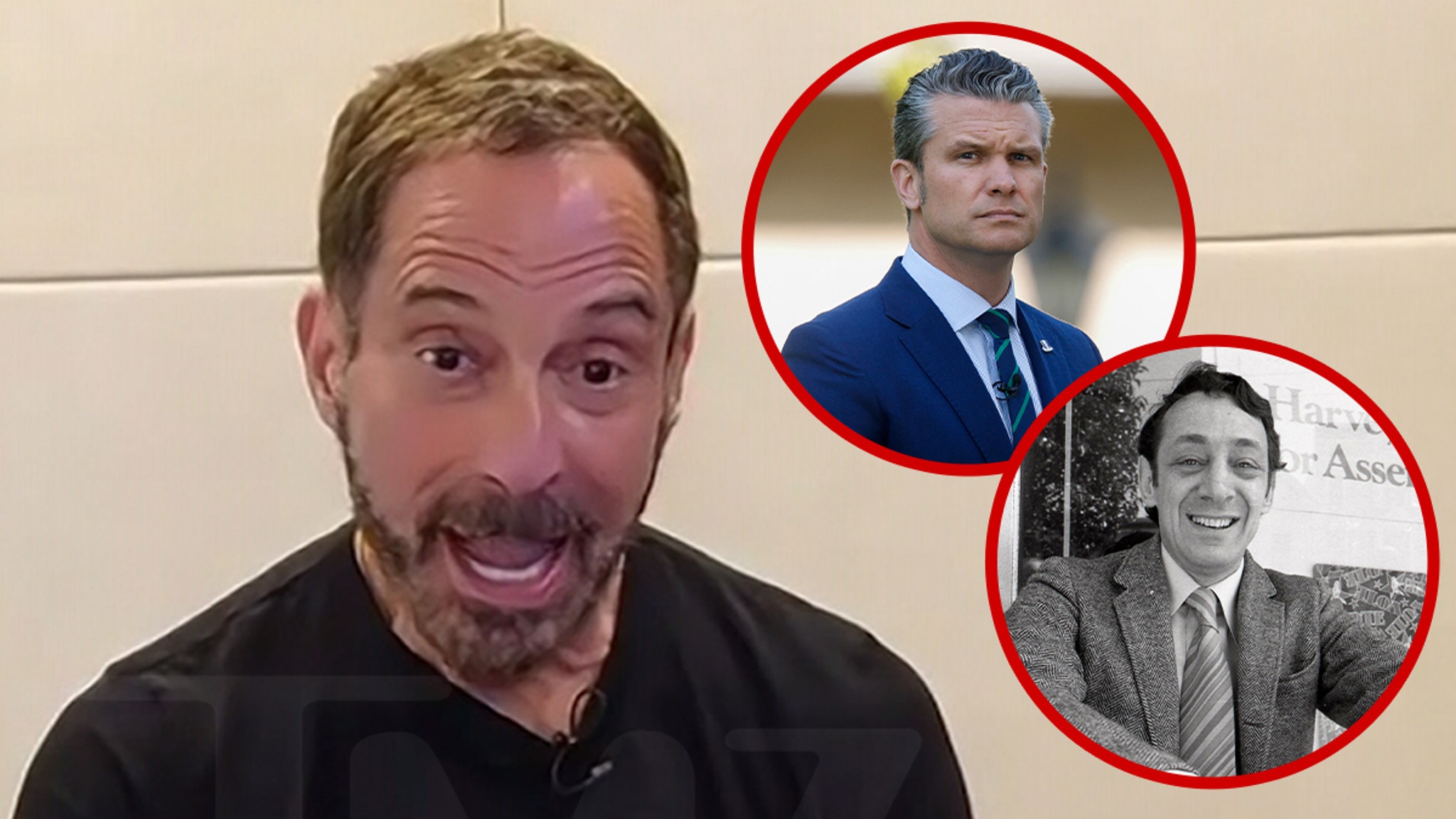 Pete Hegseth’s Reason for Renaming USNS Harvey Milk Is Homophobic, Harvey Levin Says