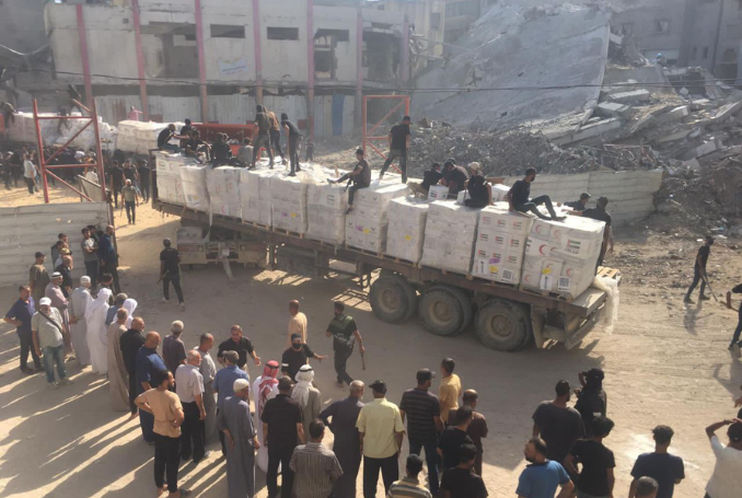 LIVE BLOG: Despite Trump’s Ceasefire Rhetoric, Israeli Massacres Continue | Some Aid Enters Gaza – Day 629