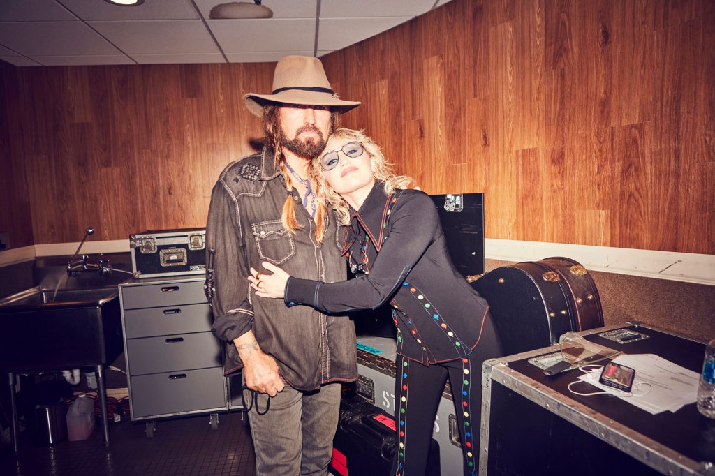 Billy Ray Cyrus Shares Throwback Family Photos for Father’s Day