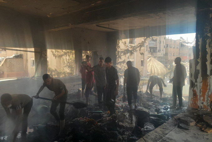 LIVE BLOG: Israel Kills Civilians in Lebanon, Deliberately Targets Gaza Aid Seekers – Day 630