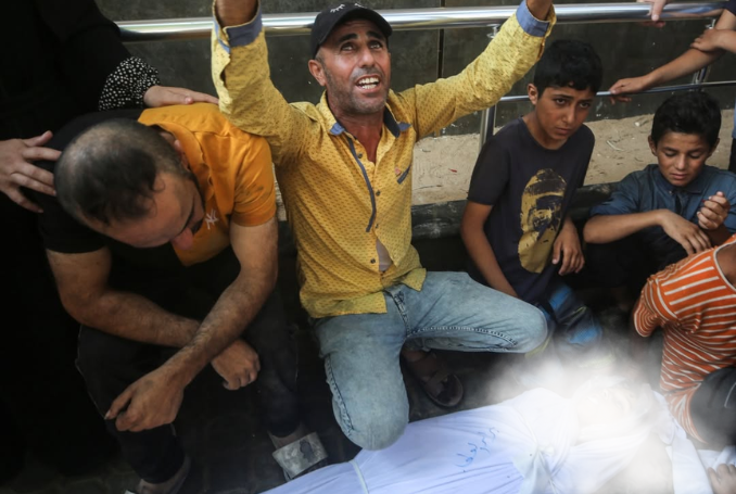 LIVE BLOG: Israeli Army Bleeds in Gaza as Occupation Forces Target Aid Seekers and Shelters – Day 631