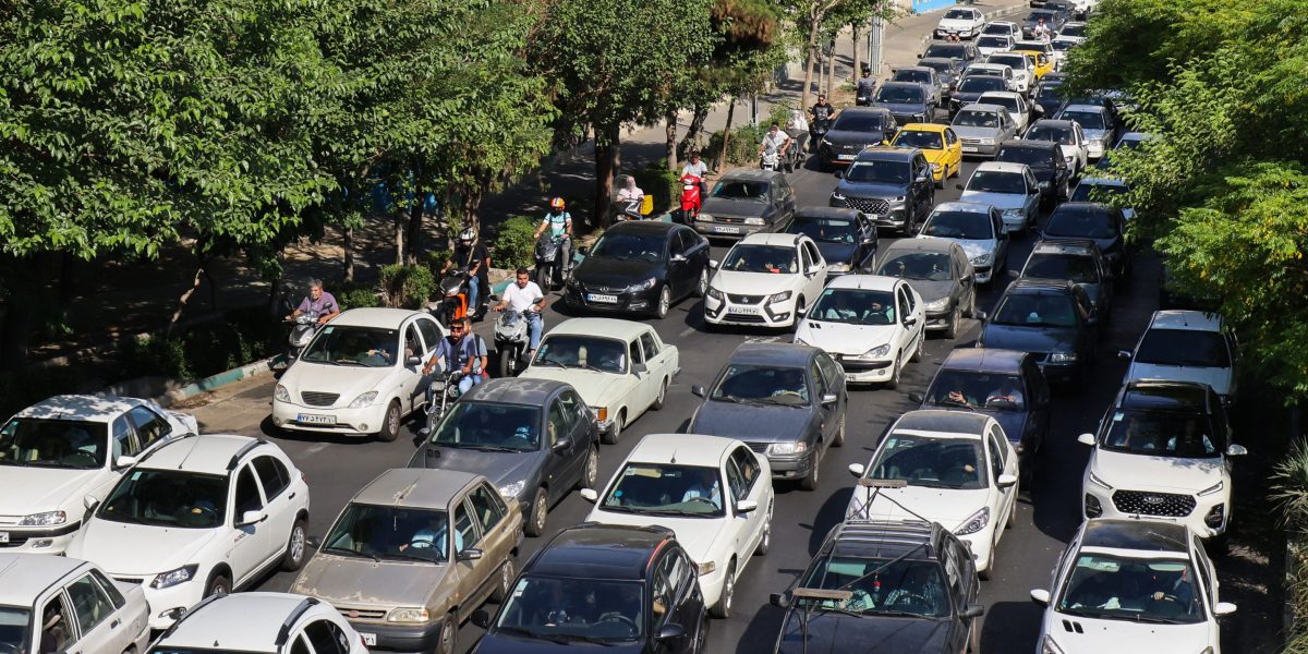 Iranians are fleeing the capital as long lines form at gas stations while Israeli attacks could worsen an energy crisis