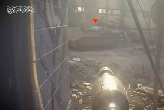 Qassam Destroys Three Merkava Tanks, Al-Quds Shoots Down Advanced Drone