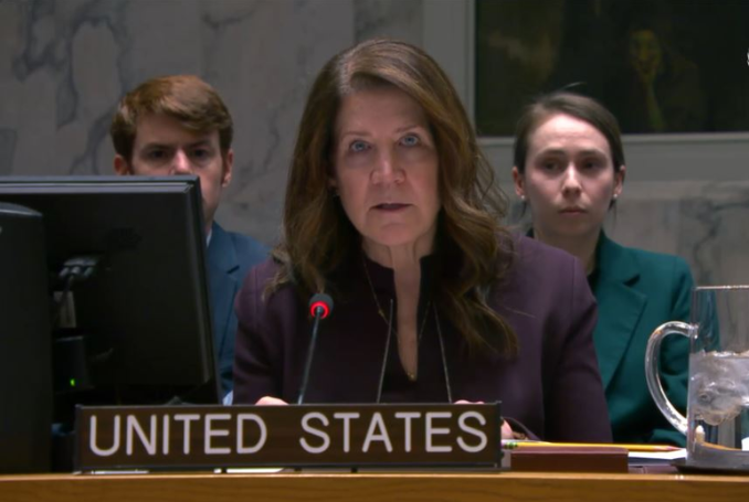 Washington Stands Alone as It Vetoes Gaza Ceasefire Resolution