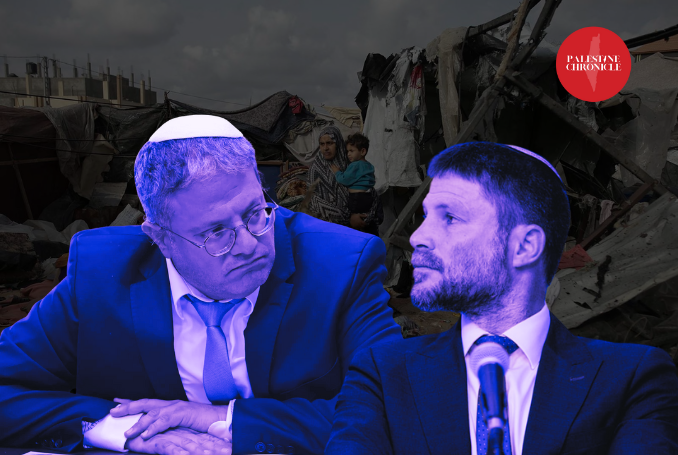 ‘Incitements of Violence’ – UK Sanctions Israeli Ministers Ben-Gvir, Smotrich 