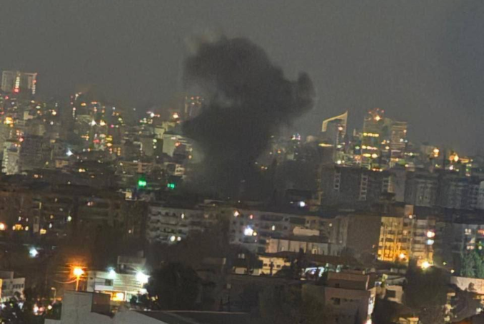Beirut Suburbs Targeted as Israel Launches New Wave of Strikes