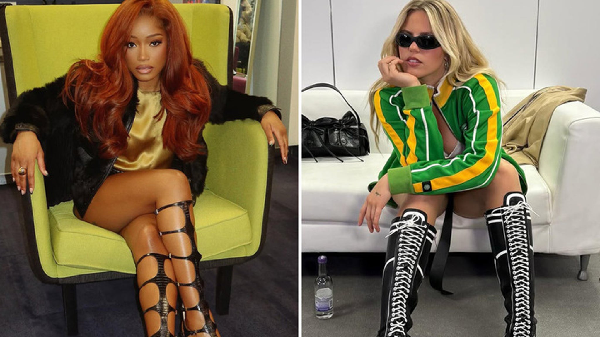 Keke Palmer vs. Reneé Rapp Who’d You Rather?! (Hot in Heels Edition)