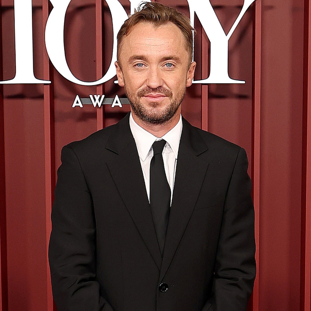 Tom Felton Thought Draco Malfoy Role in Cursed Child Was a Prank