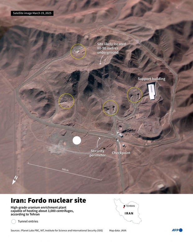 Trump weighs joining Israel on strikes of Iranian nuclear sites
