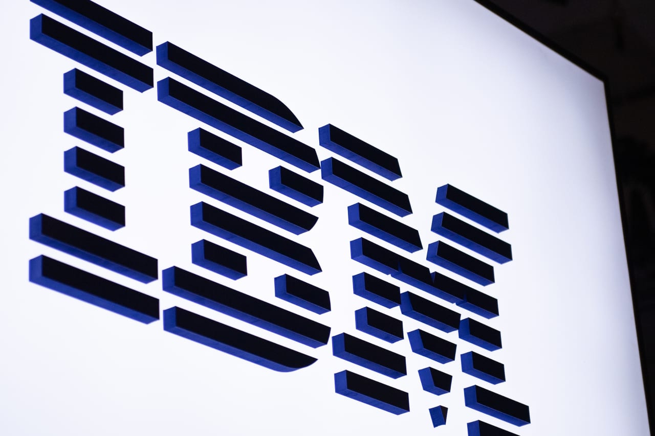 IBM’s stock set a new all-time high. This was the latest spark.