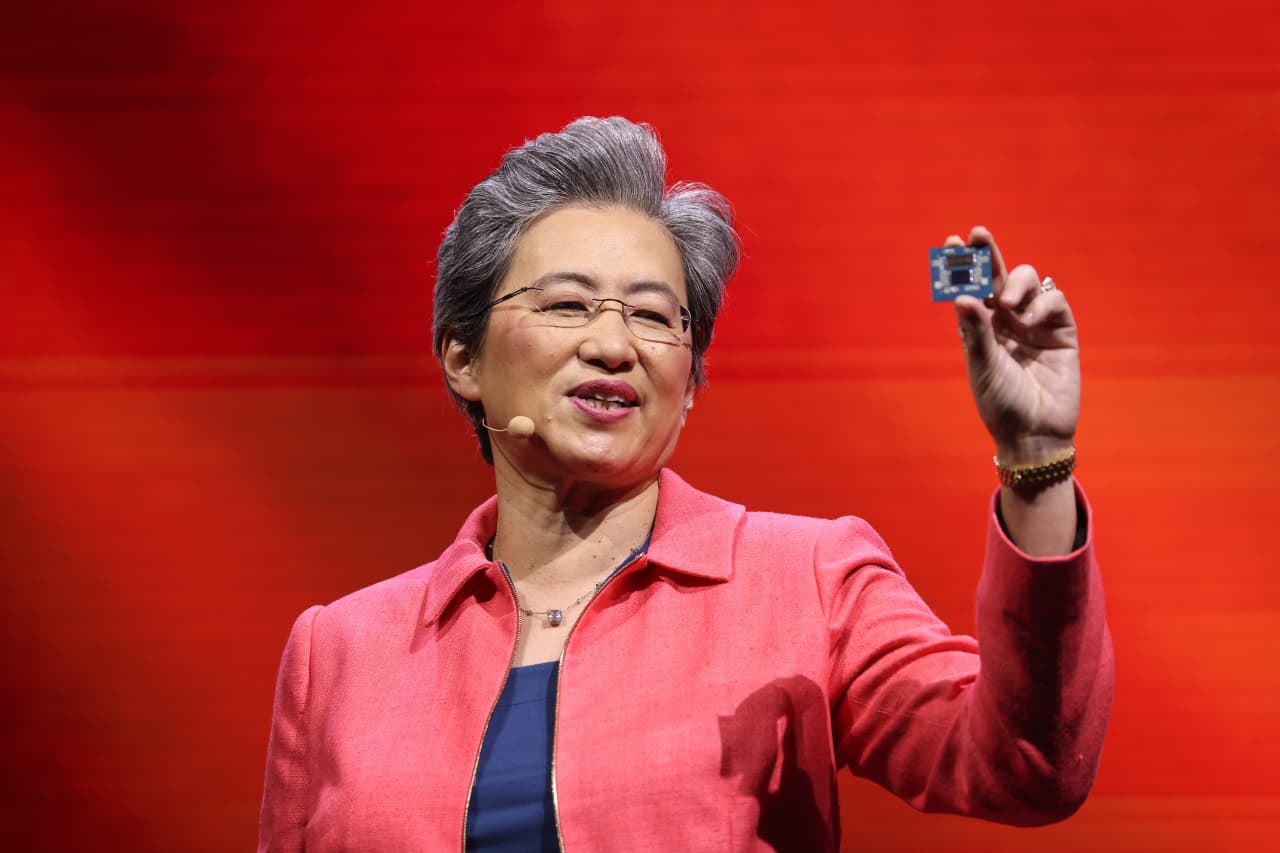 AMD’s stock jumped 9%. Here’s what could be driving the optimism.