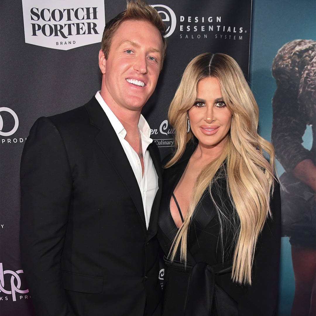 Kim Zolciak, Kroy Biermann Forced Out of Home by U.S. Marshals