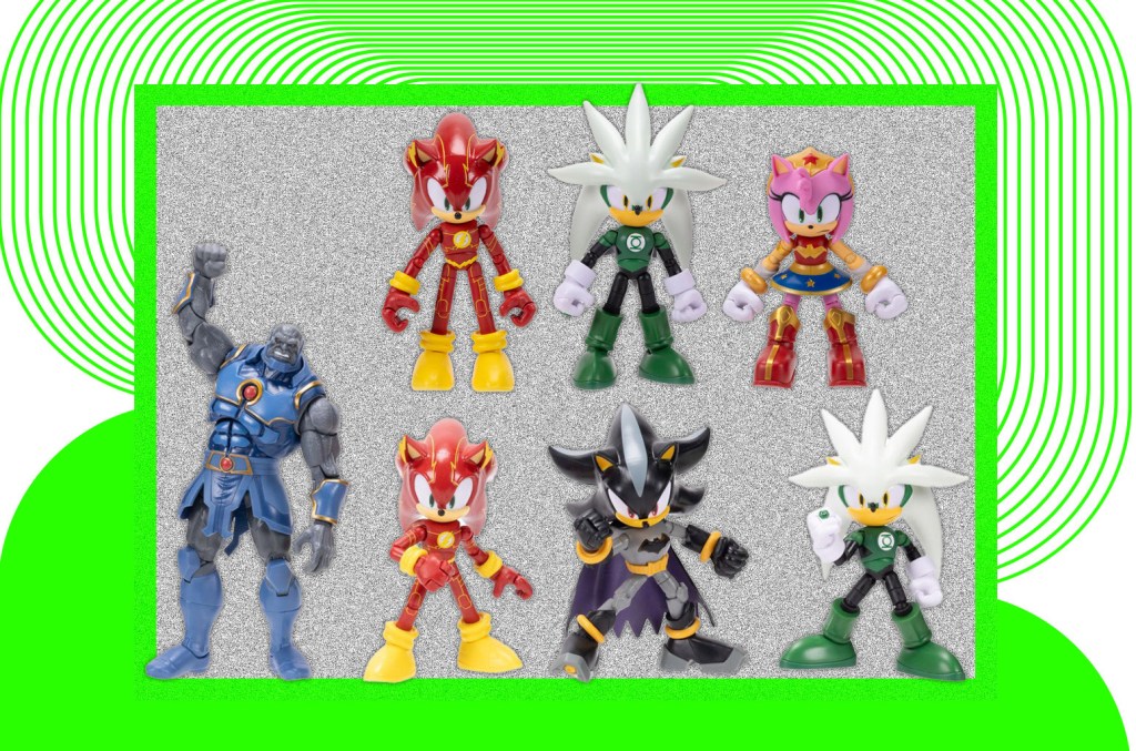 DC x Sonic the Hedgehog Figures at Target: How to Shop