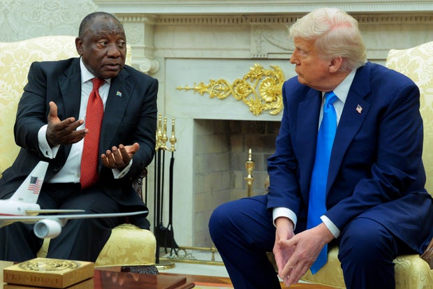 Trump’s travel ban fuels anxiety in South Africa, even though it’s not on the list