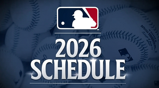 When are the 2026 MLB Schedules Released?