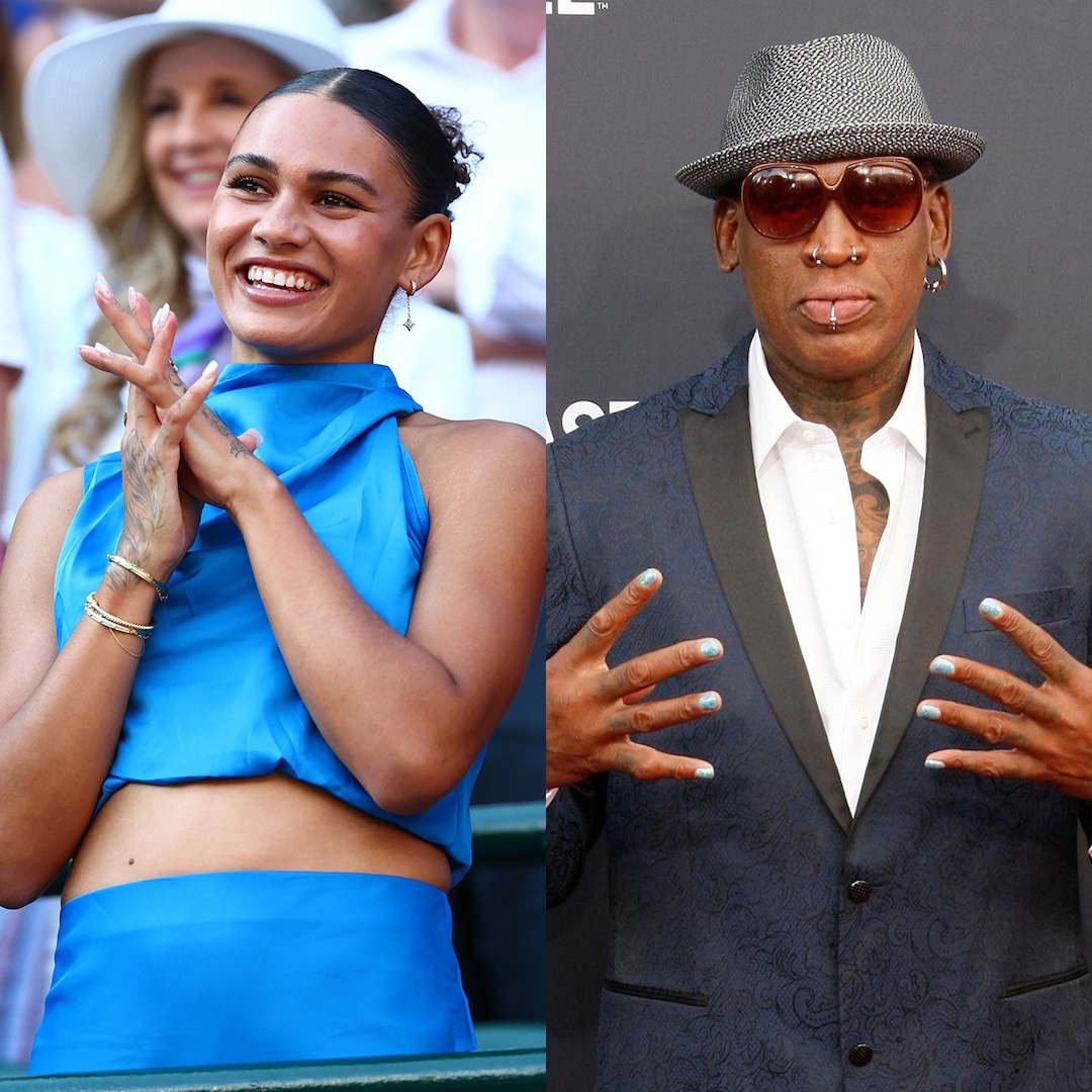 Trinity Rodman Slams Mention of Dad Dennis Rodman at Wimbledon