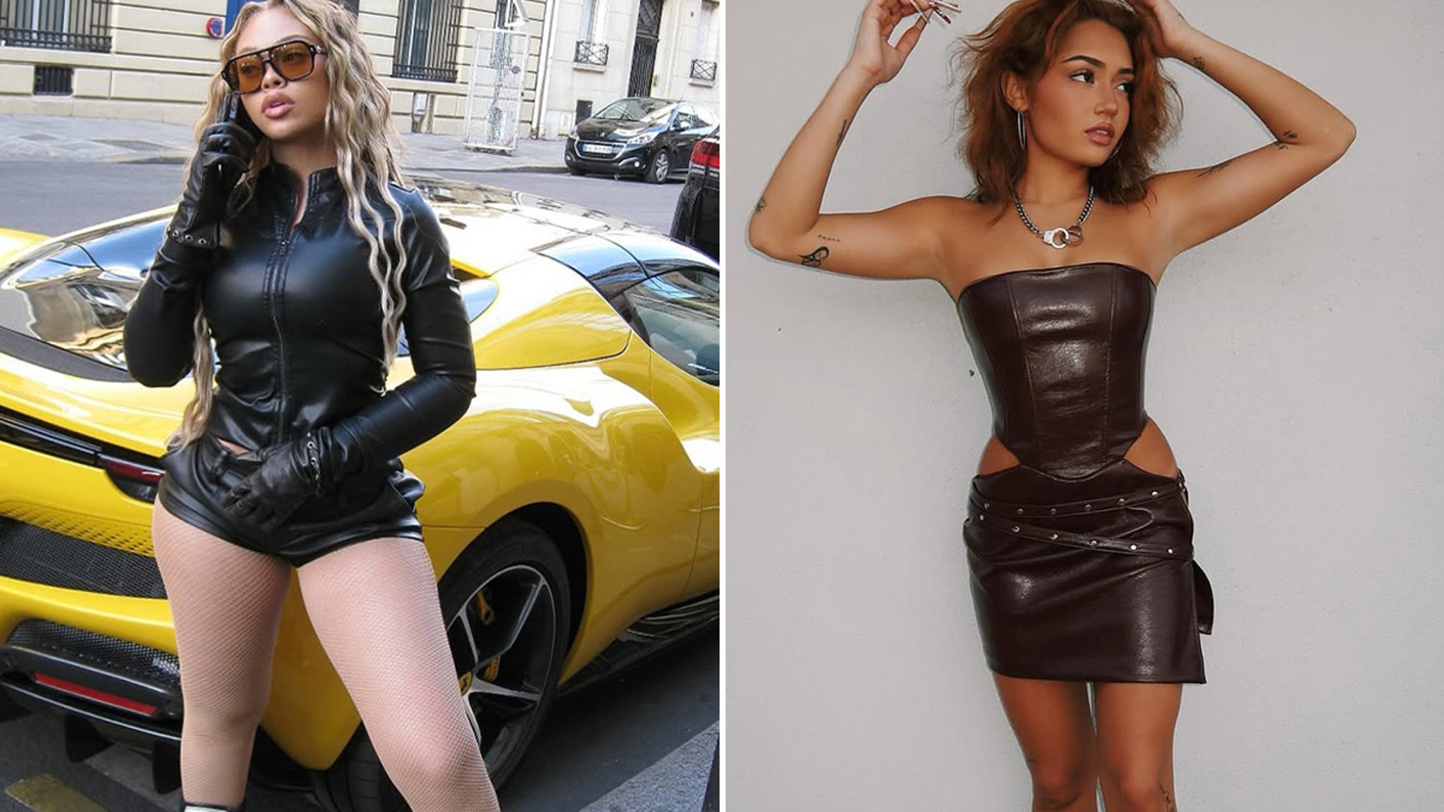 Latto vs. Avani Gregg Who’d You Rather?! (Ladies In Leather Edition)