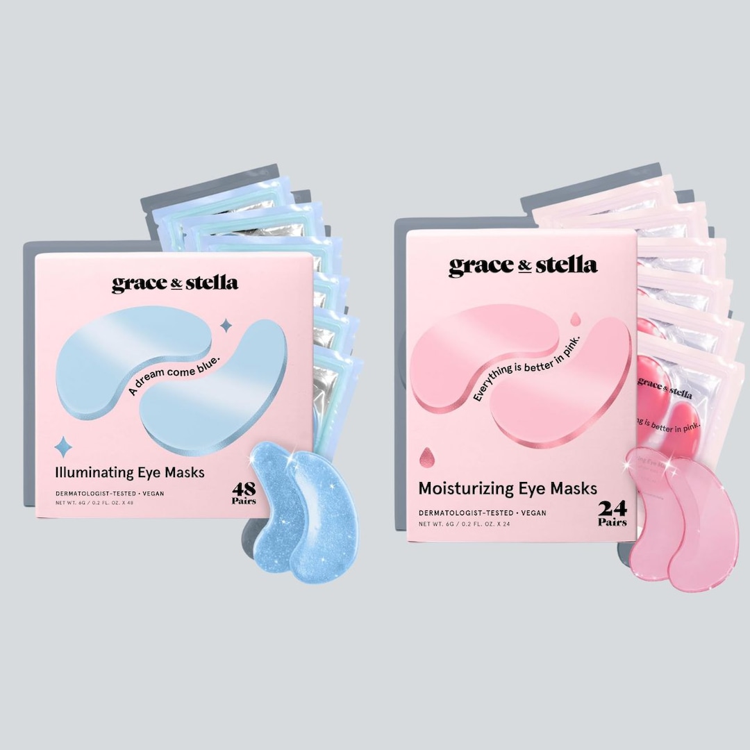 Grace & Stella Eye Masks Are $21 Before Prime Day 2025 Ends