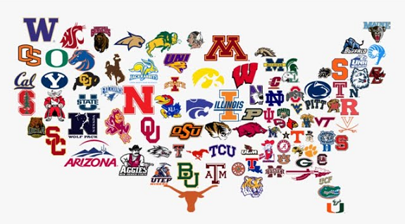 2025 College Football TV Schedule for Week 1; August 28-Sept 1