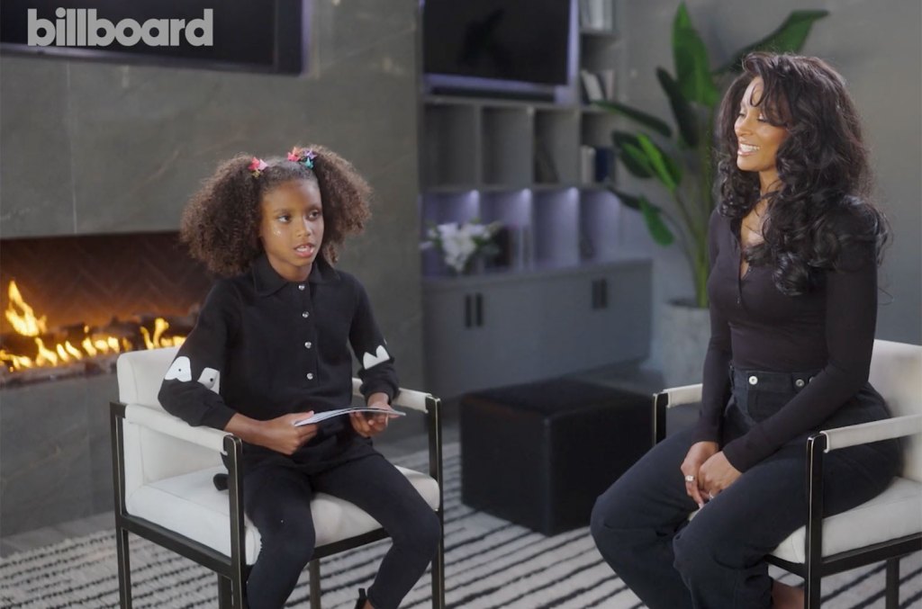 Ciara Talks Russell Wilson, ‘CiCi’ Album in Interview With Daughter